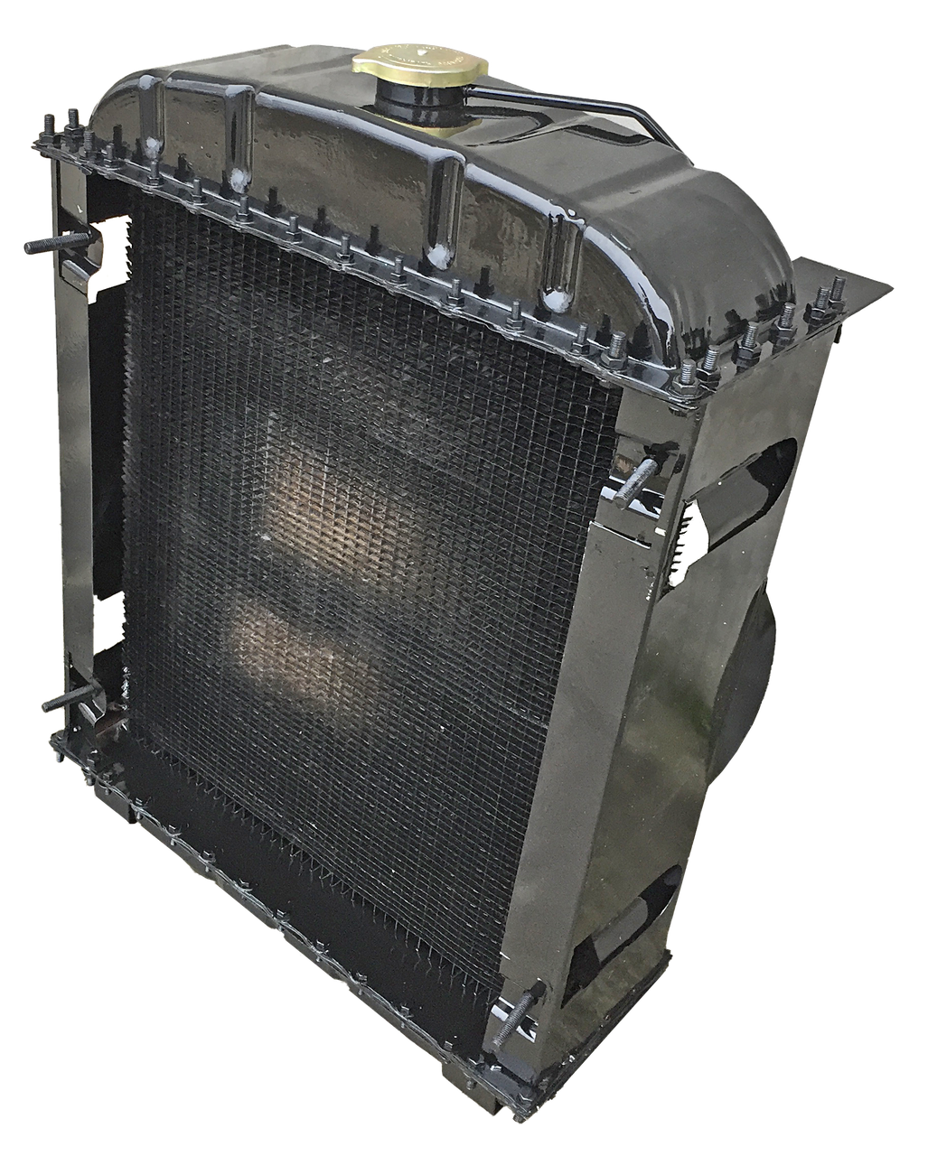 45-1301006.Радіатор водяний ЮМЗ алюміній, фото 1