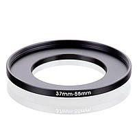 Повышающее переходное кольцо 37-55 мм для объектива.