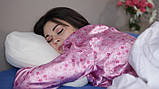 Ортопедична подушка з ефектом пам'яті від зморщок для сну 59 см*39 см*14 см Olvi "Butterfly" J2539, фото 6