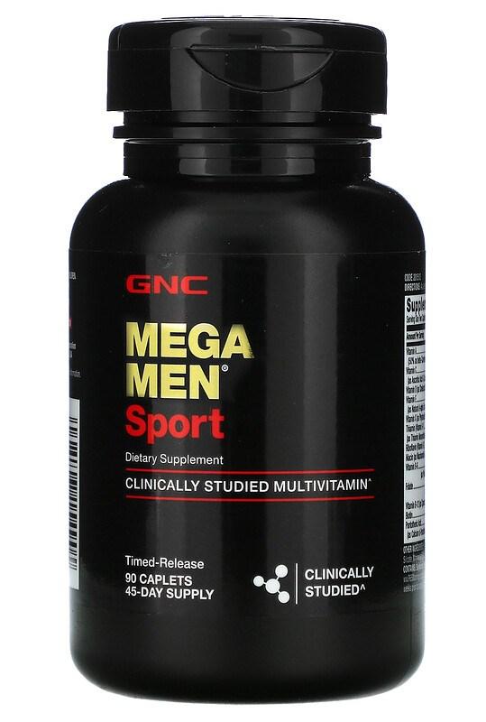 GNC Mega Men Sport 90 caplets