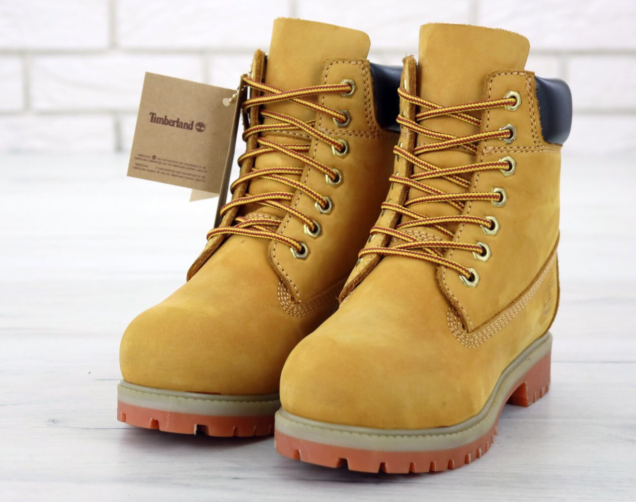 Жіночі Черевики Timberland Original Руді
