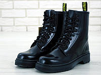 Женские черные Ботинки Dr.Martens