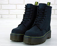 Женские черные Ботинки Dr.Martens JADON