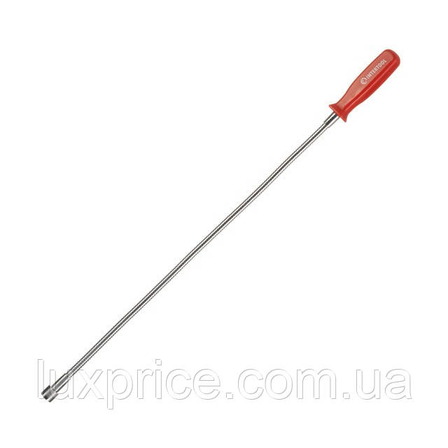 Захват магнітний гнучкий 525 мм, 2.25 кг INTERTOOL ET-1008 Luxprice, фото 1