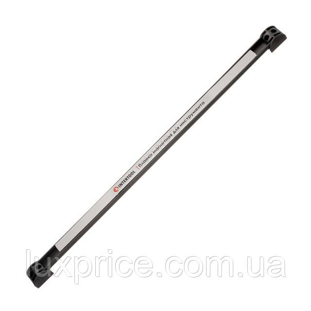 Планка магнітна для інструмента 605*23*12.5 мм, 13 кг INTERTOOL ET-1042    Luxprice, фото 1