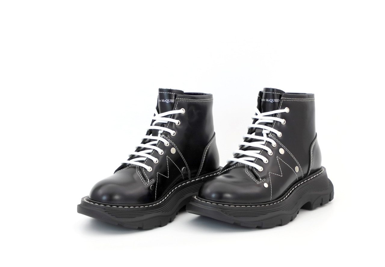 Жіночі чорні Черевики Alexander McQueen Boots