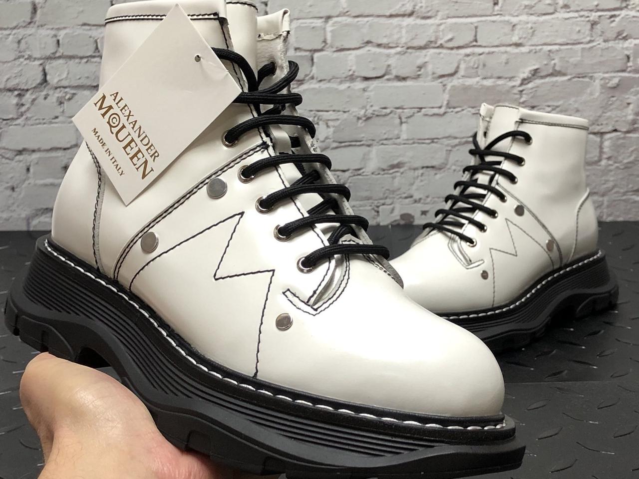 Жіночі зимові Черевики Alexander McQueen Boots