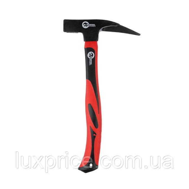 Молоток покрівельний 600 г, ручка з фібергласу INTERTOOL HT-0230    Luxprice, фото 1