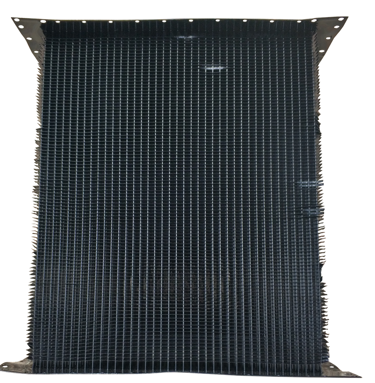 45-1301020. Серцевина радіатора ЮМЗ (4-х рядн.) (148 сіт) (алюміній) + порошкове фарбування, фото 1