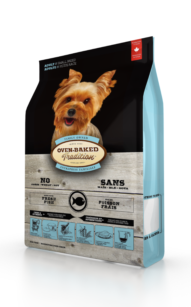 Oven-Baked Tradition 5.67 кг. сухий корм для собак малих порід зі свіжого м'яса риби, фото 1