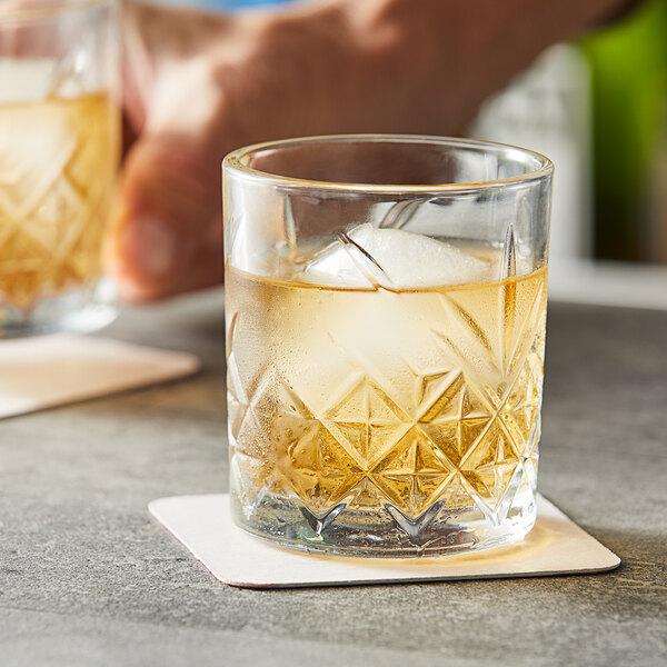 Набір скляних віскарів 4 шт Pasabahce Timeless 420 мл