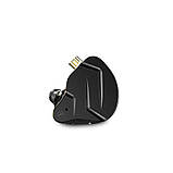Гібридні навушники KZ ZSN Pro X з мікрофоном (Чорний), фото 4