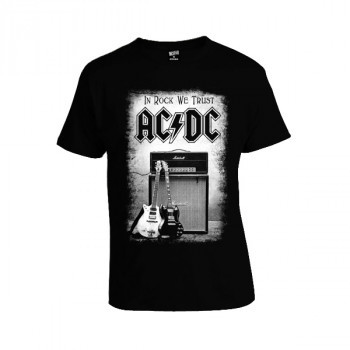 Футболка AC/DC In Trance We Trust Guitars