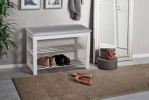 Лавка-тумба для взуття No1 (біла)