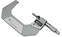 Микрометр гладкий цифровой МКЦ 200 0.001мм IDF