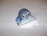 Ролик меблевий гумовий 29 мм