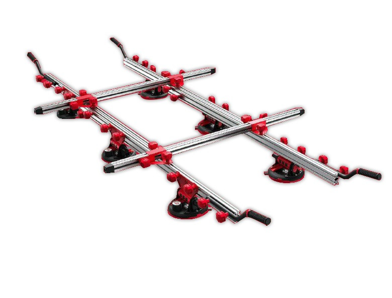 Система транспортування великоформатних плит Shijing P708 з присосками Shijing P611, фото 1