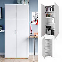 Шафа з полицями, у спальню, у передпокій, в офіс із ДСП