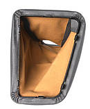 Чохол на важіль КПП Mercedes Sprinter CDI 00-06 Solgy (сірий), фото 3