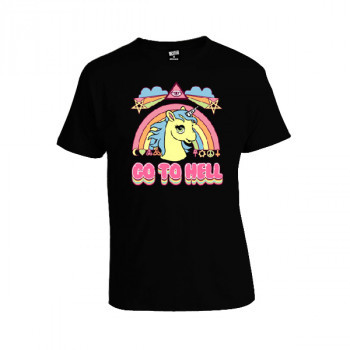 Футболка Go To Hell Black