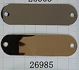 Пластина 26985 нікель, фото 3