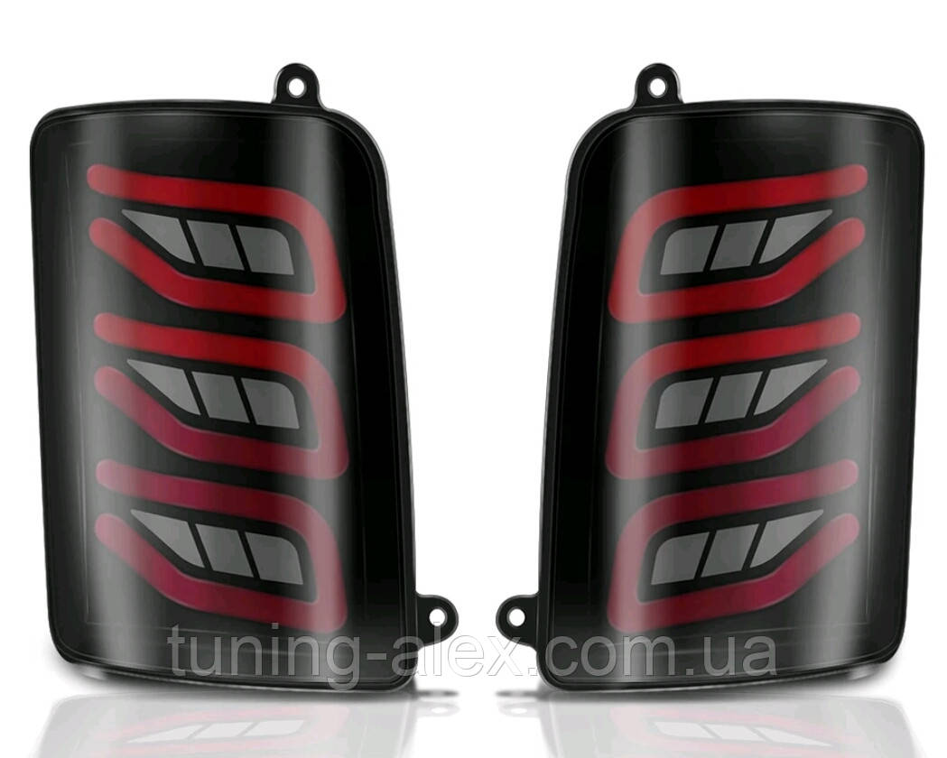 ФОНАРИ ЗАДНИЕ СВЕТОДИОДНЫЕ НИВА 4×4 ВАЗ 21213/21214/2131 / URBAN ...