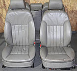 Шкіряний салон Audi A8 D3, фото 2