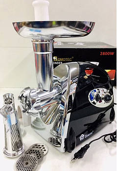 М'ясорубка MS 2019/ 4334 Чорна /2800W+ соковижималка (4 шт/ящ)