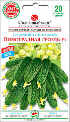 Насіння Огірка Виноградне гроно F1 Сонячний березень, 20 шт