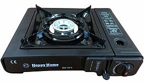 Плита газу одноконфорна, туристична Happy Home-BDZ-155-A, фото 3