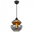Світильник підвісний  "HARMONY-2"  титановий+мідь