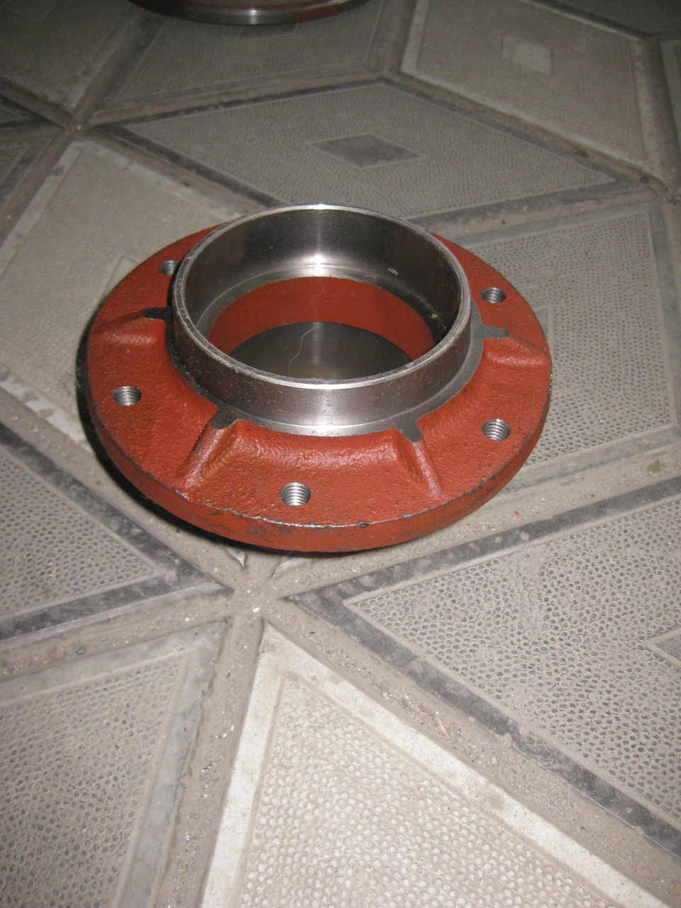 Втулка ковзної тарілки роторної косарки, фото 1