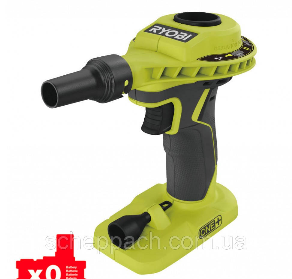 Компресор універсальний Ryobi R18Vi-0 ONE+, фото 1