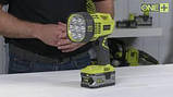 Акумуляторний світлодіодний прожектор Ryobi R18SPL-0, фото 2