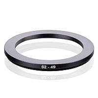 Понижающее переходное кольцо 62-49 мм для объектива