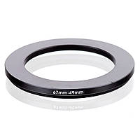 Понижающее переходное кольцо 67-49 мм для объектива