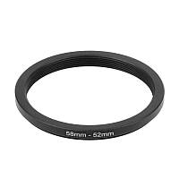 Знижувальне перехідне кільце 58-52 мм для об'єктива.