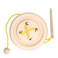 Шнуровка Гудзик 120х20х120 мм