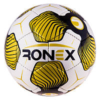 Мяч футбол Ronex (UHL) Gold RX-UHL-ST7SNG