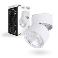 Трековый LED светильник Feron AL107 14W 4000K белый