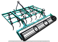 Культиватор пружинный для минитрактора ZV КН- 1,6П с катком