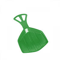 Зимові санки-лопата Plastkon Pedro зелені