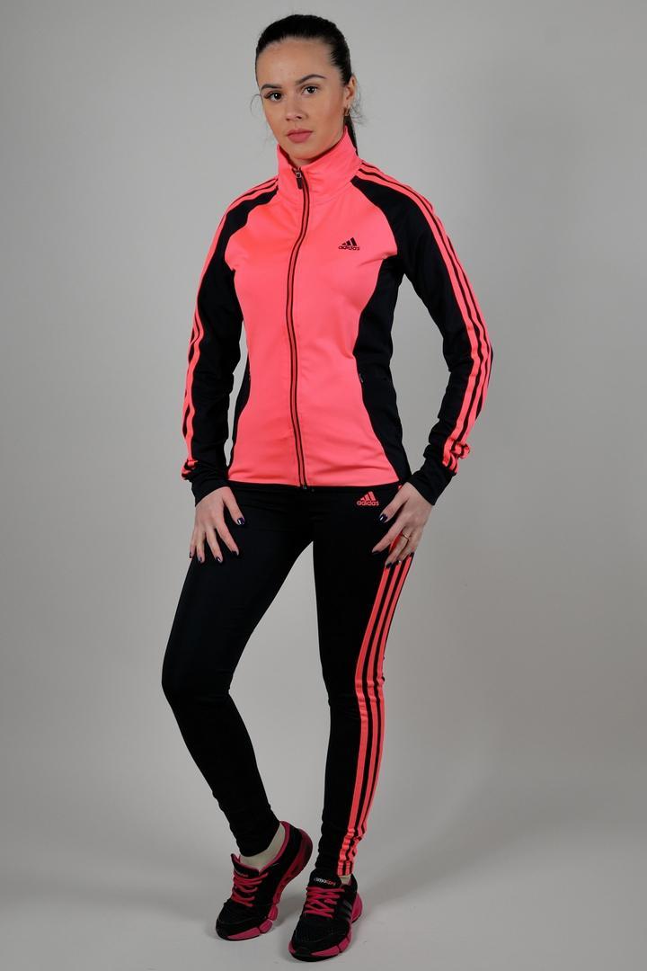 Жіночий спортивний костюм Adidas (0597-3). Жіночі спортивні костюми, Туреччина, весна осінь