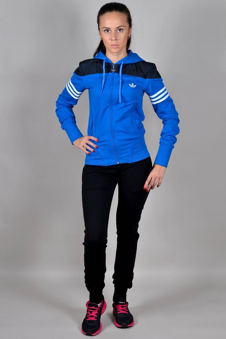 Жіночий модний спортивний костюм Adidas (1397-3). Жіночі спортивні костюми, Туреччина, весна осінь