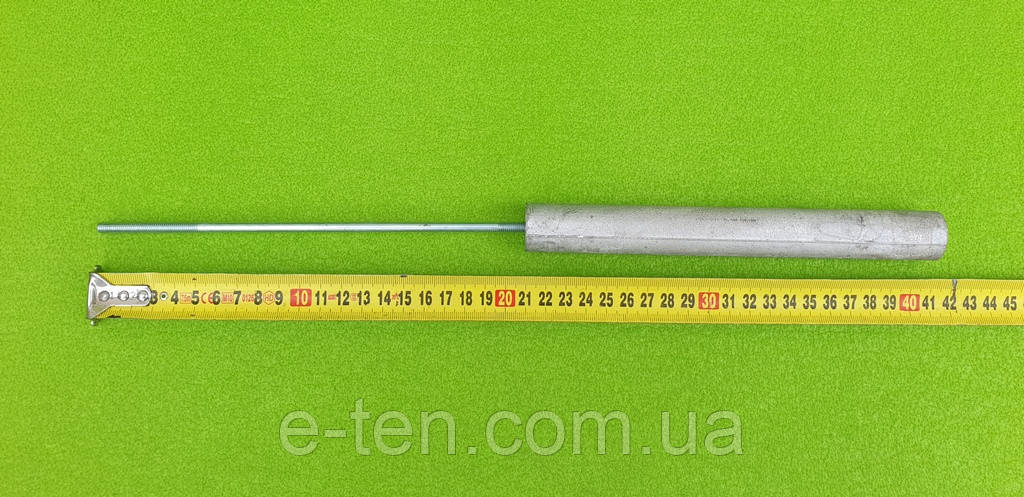 Анод магнієвий KAWAI Ø24мм / L=200мм / різьблення M6*210мм (на довгій шпильці М6) - для бойлерів