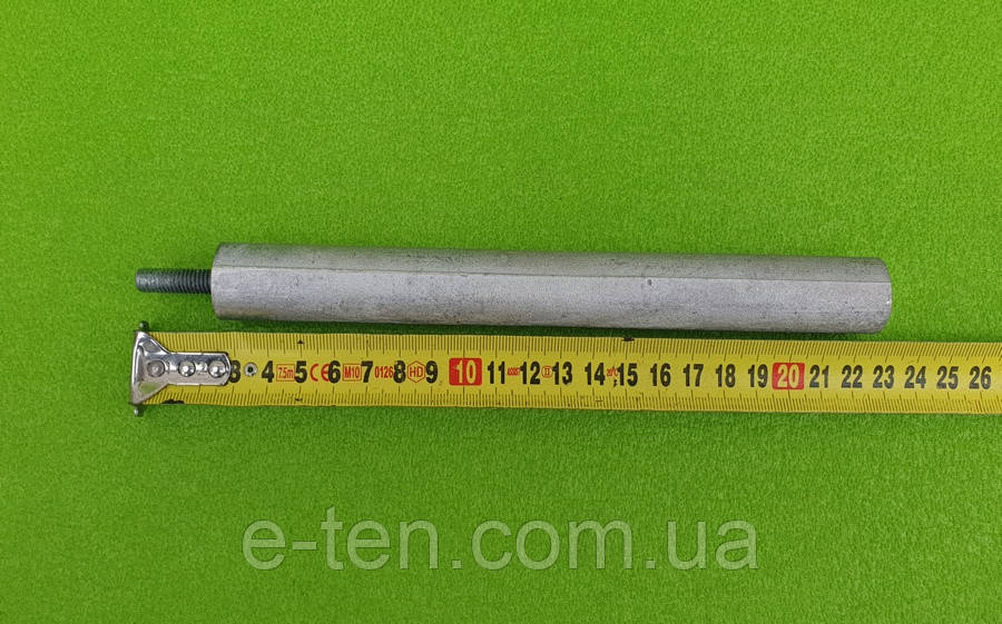 Анод магнієвий KAWAI Ø24мм / L=200мм / різьблення M8*25мм - для бойлерів Electrolux, Termal, Fagor, Tesy, AEG