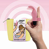 Вібратор на палець FeelzToys Magic Finger Vibrator Pink Амур
