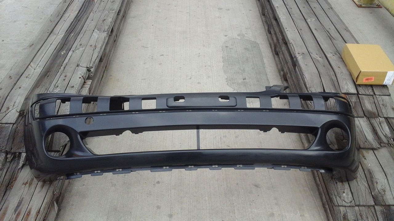 Бампер передний Hyundai Getz (Хюндай Гетс) 2006-2011 (Fps) С отв. под ...