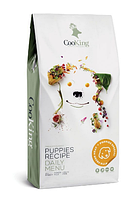 Сухий корм CooKing Puppies Recipe 12 кг для дорослих собак з свіжим м'ясом ягняти
