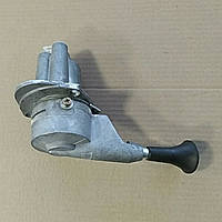 Кран гальмівної зворотної дії (ручник) КАМАЗ, МАЗ, КРАЗ (3-вихід.) Турция 100.3537010